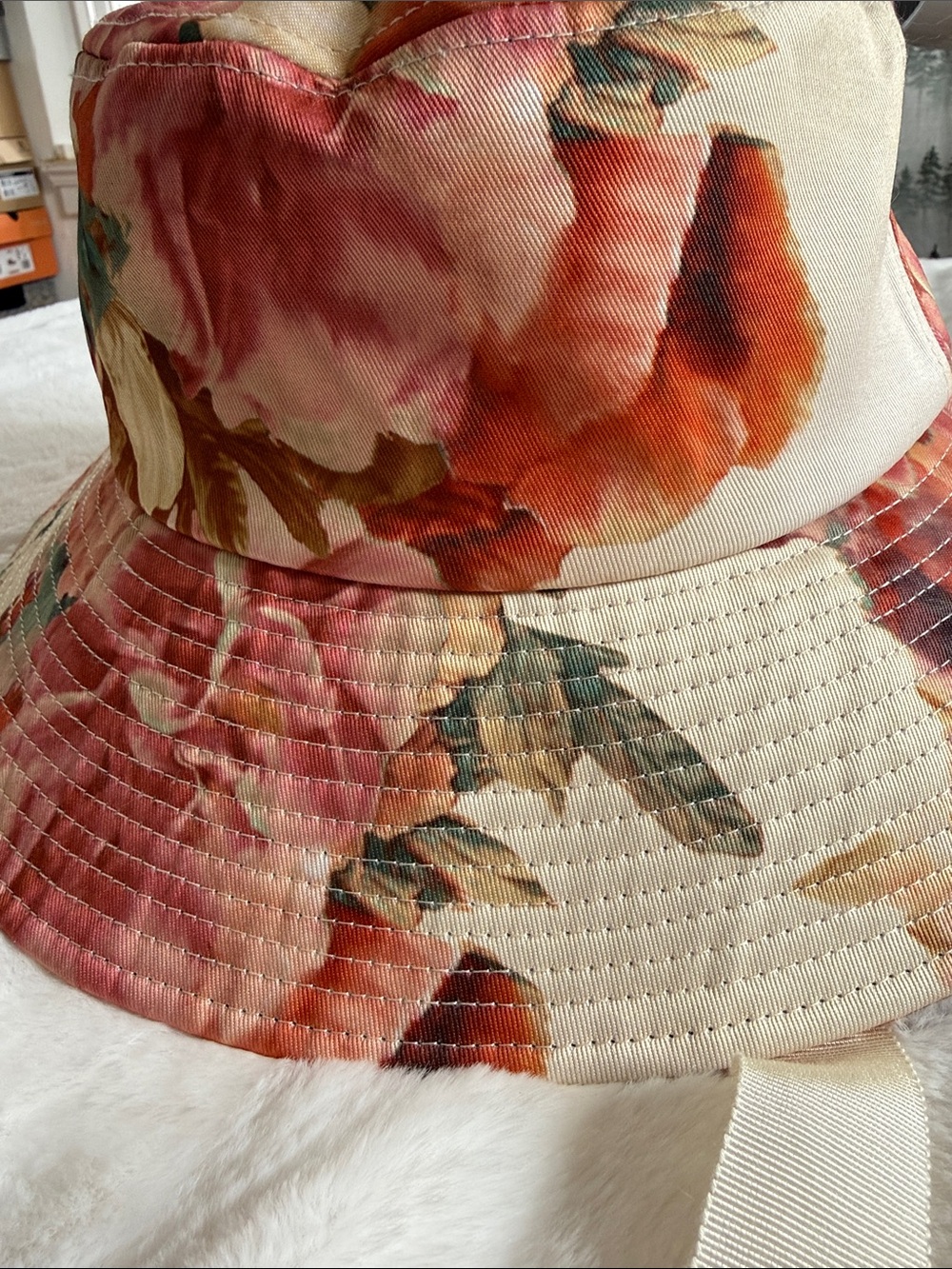 Wyeth Romy floral bucket hat for Anthropologie - Picture 2 of 5